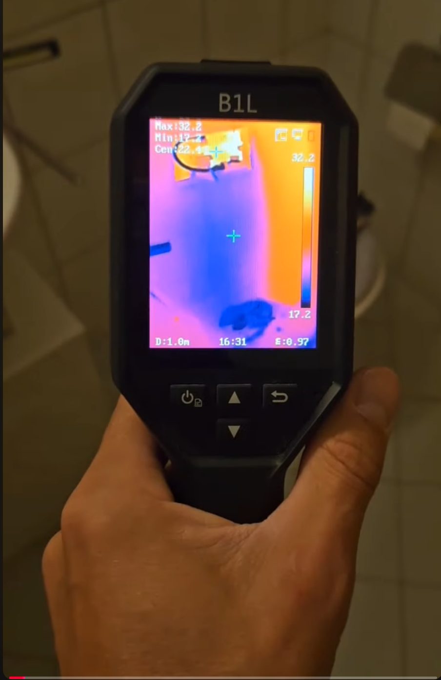 Thermografie für Wasserschäden in Wien