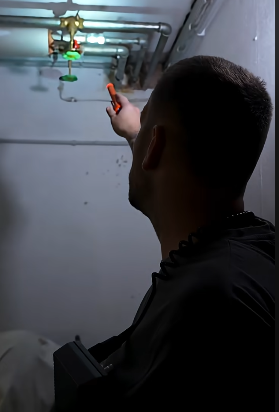 Tracergas Leckortung in Wien