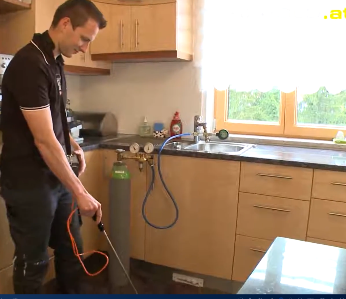 Dokumentation bei Wasserschaden in Wien