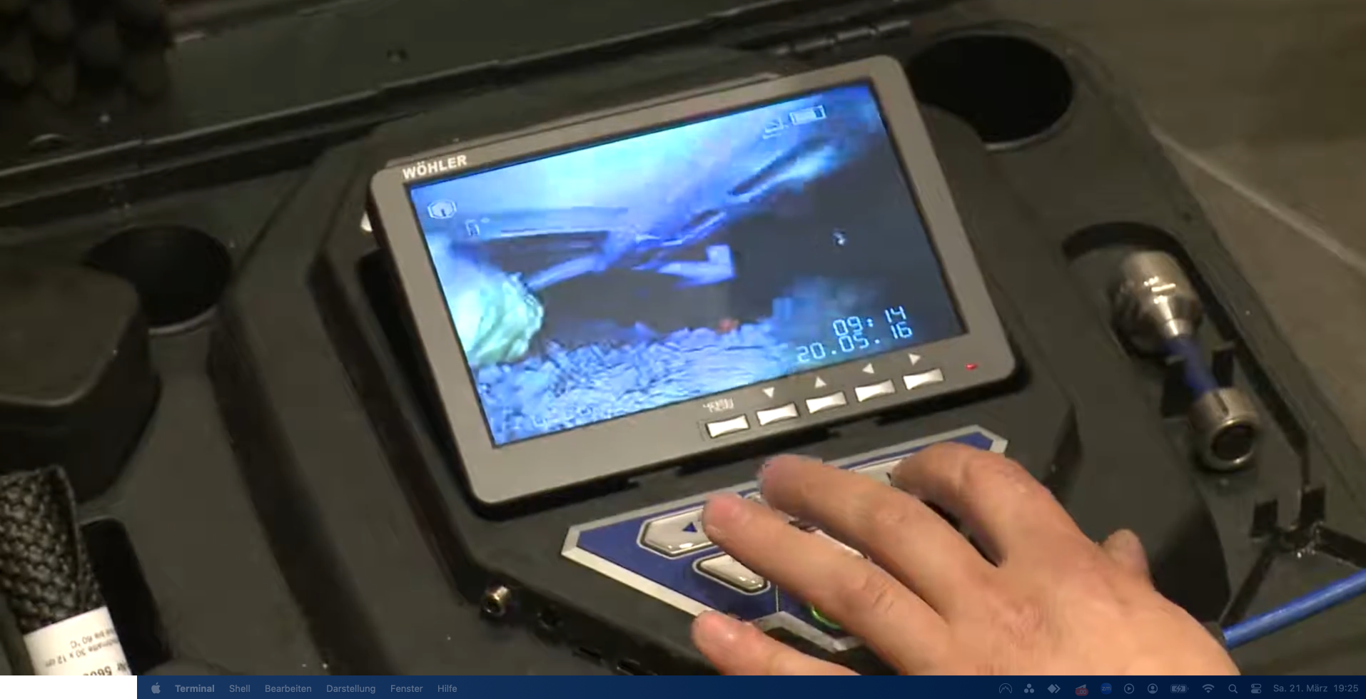 Wasserschaden im Keller oder Technikraum in Wien