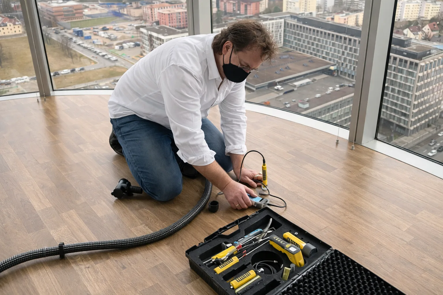 Wasserschaden Hilfe in Wien mit schneller Leckortung